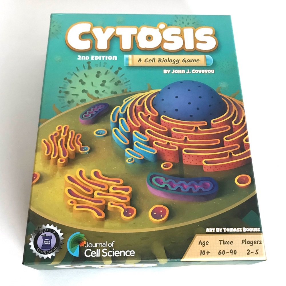 Cytosis: A Cell Biology Board Game